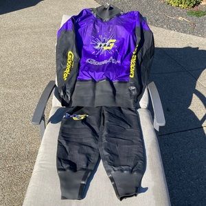 Ronny 2 piece dry suit, XL